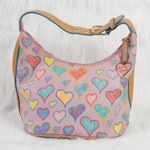 Dooney & Bourke Hobo Heart Bag